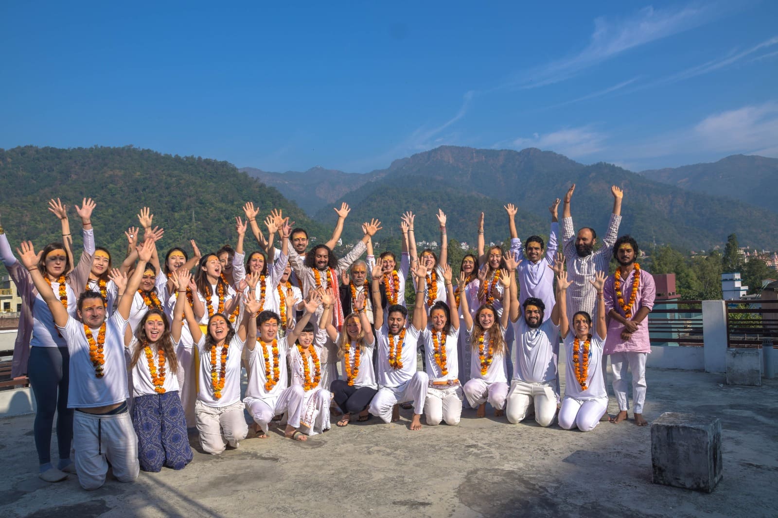 500 hour yoga teacher training in Rishikesh
